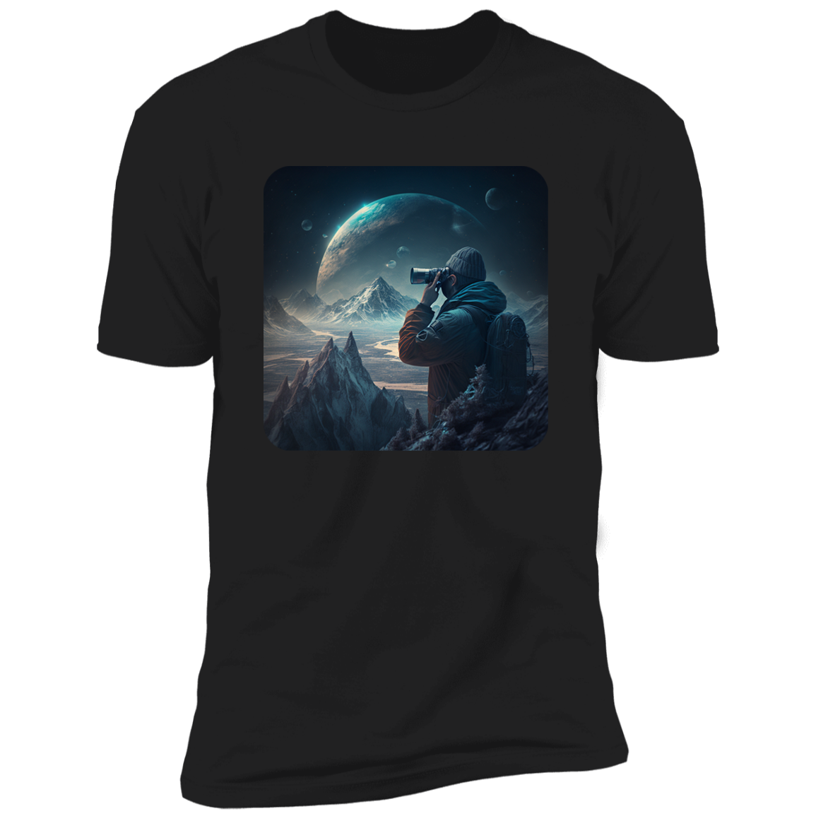 New World Navigator Tee