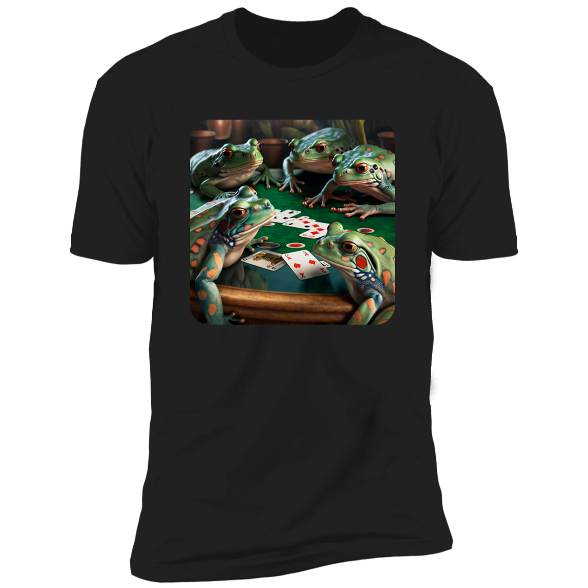 Slick Ribbits Royale Tee