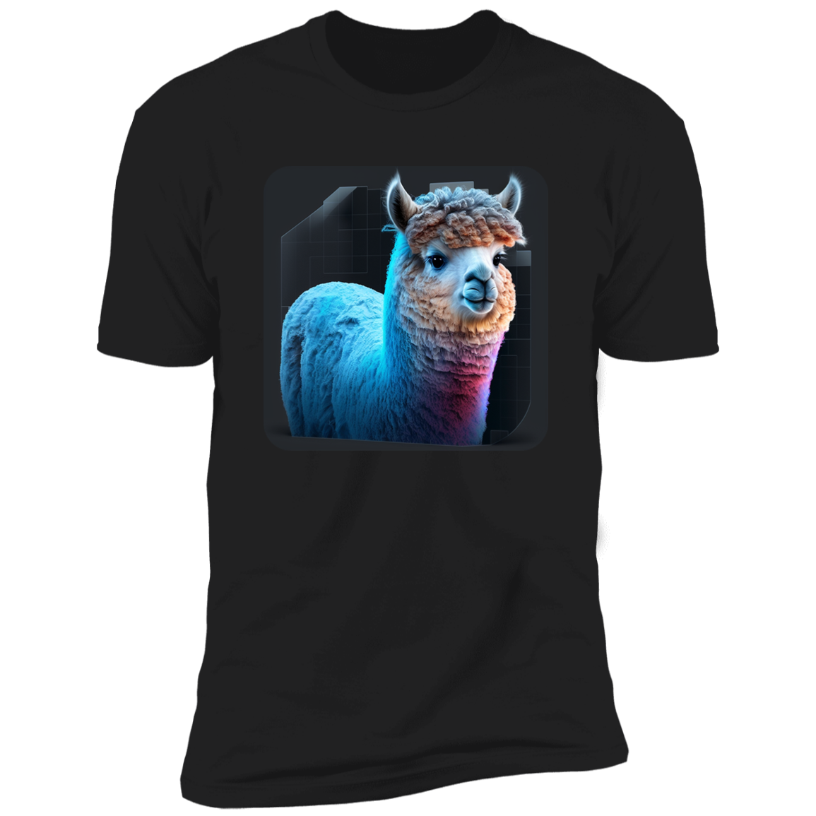 Holo-Llama Luxe Sticker