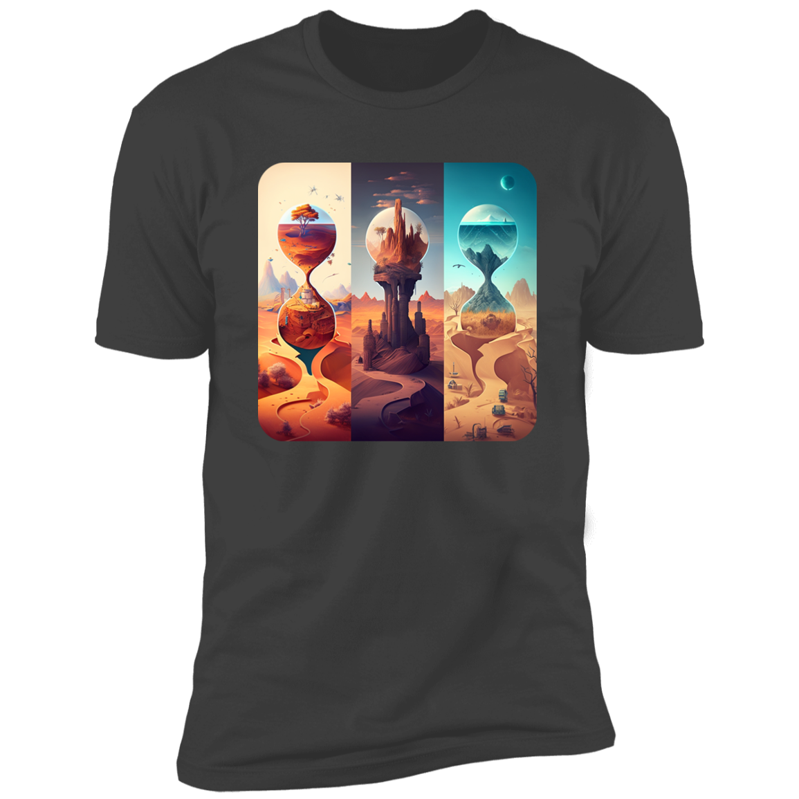 ChronoCanvas Tee