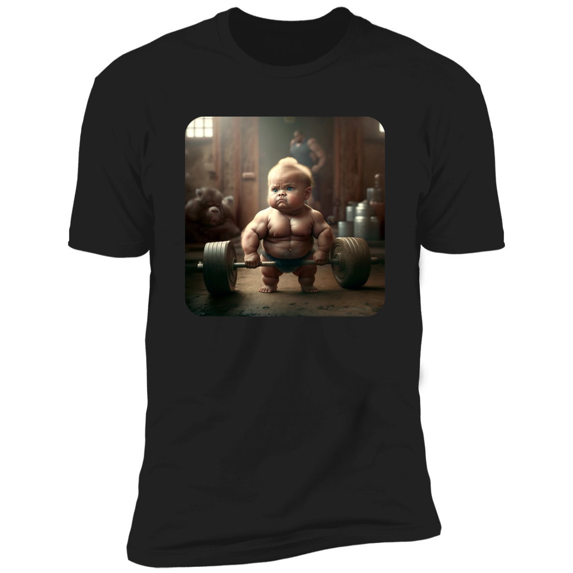 Tiny Titan Tee #2