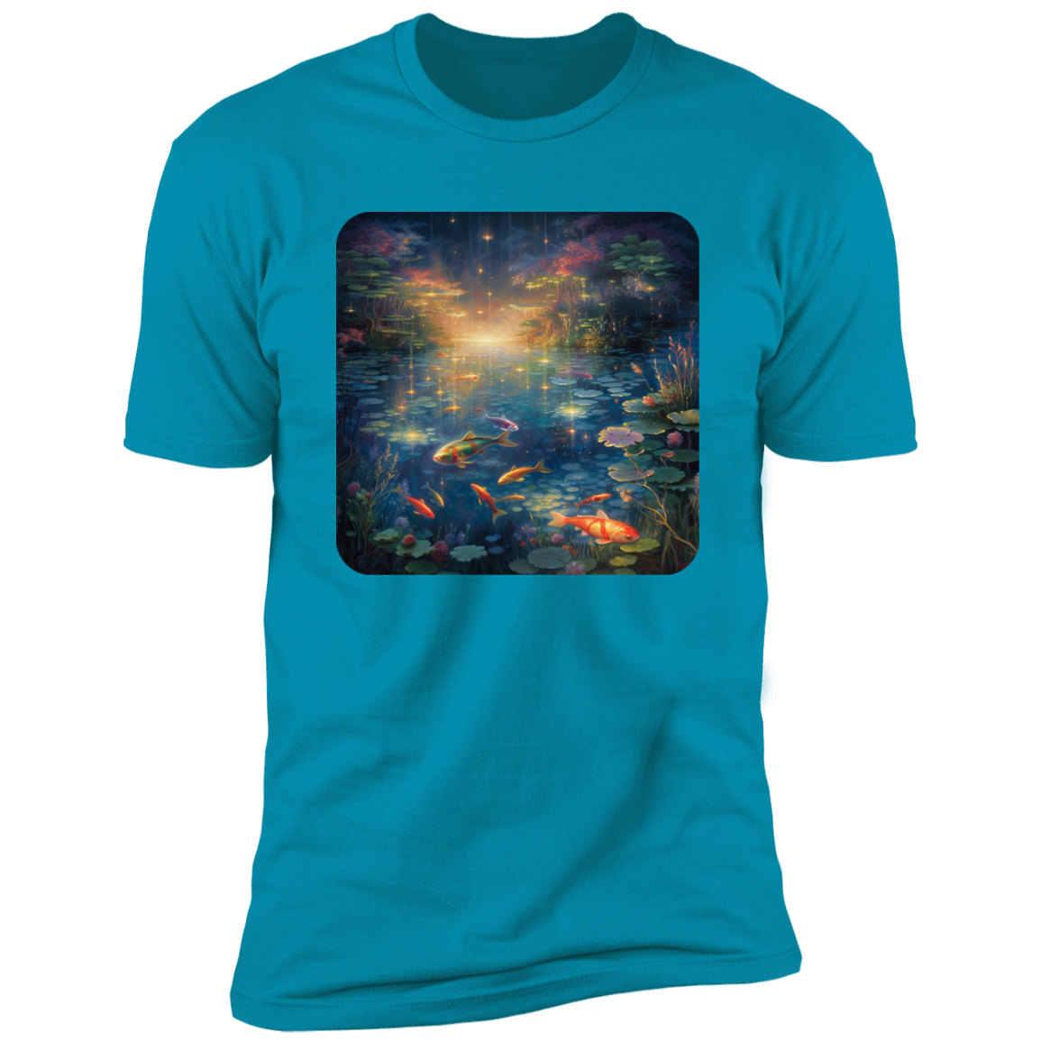 Glimmer Gills Tee