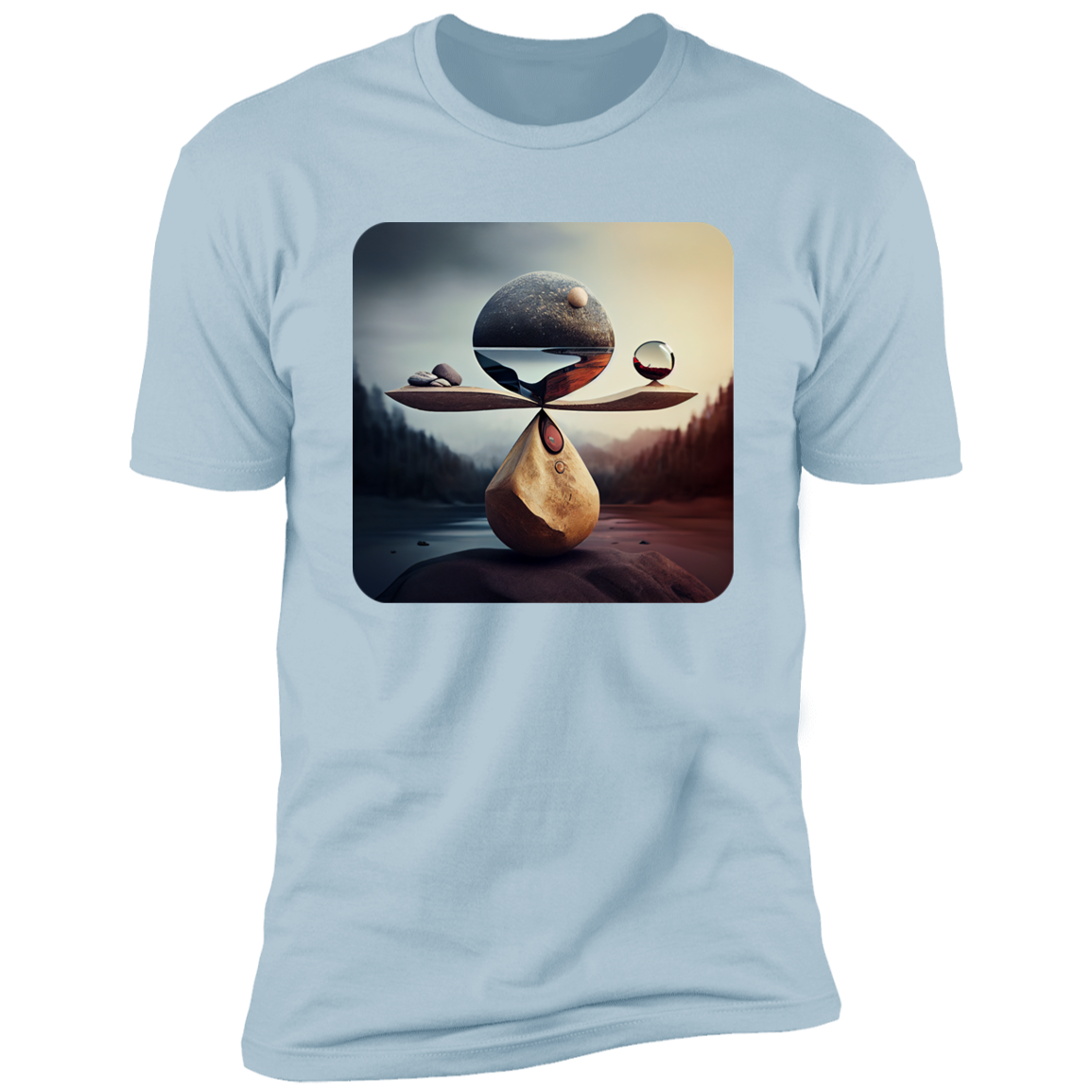 Balanced Zen Tee
