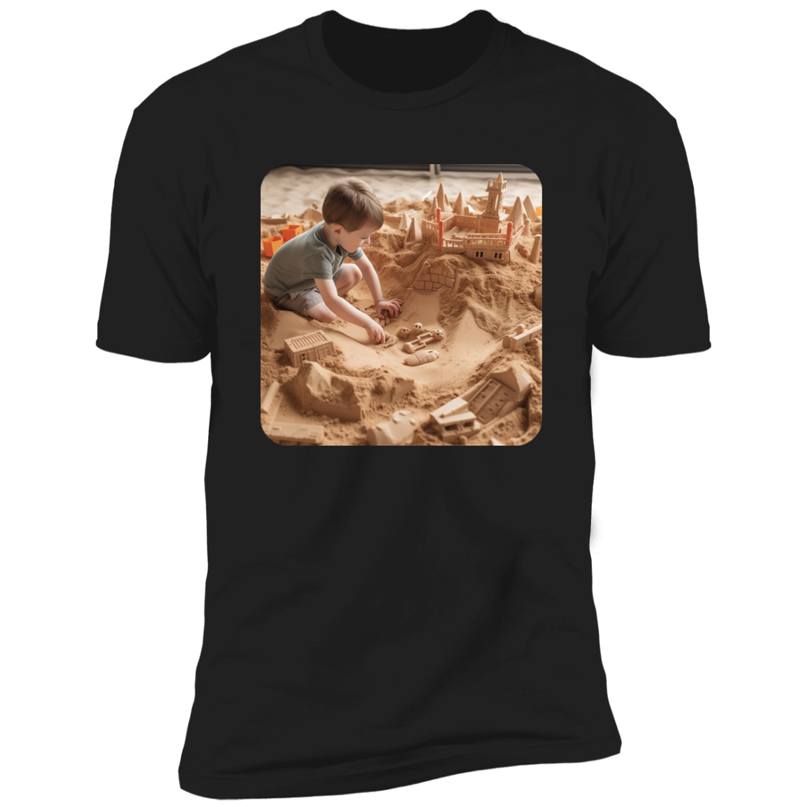 Sandbox Sovereign Tee