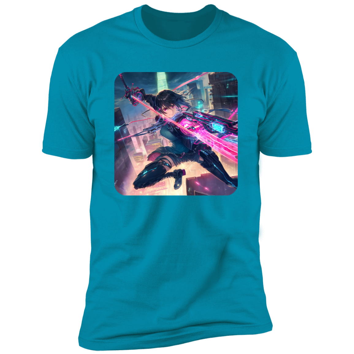 Cyber Kawaii Battleground Tee