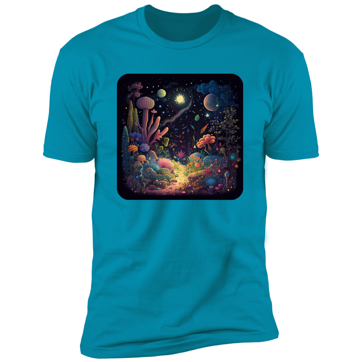 Galactic Greens Tee