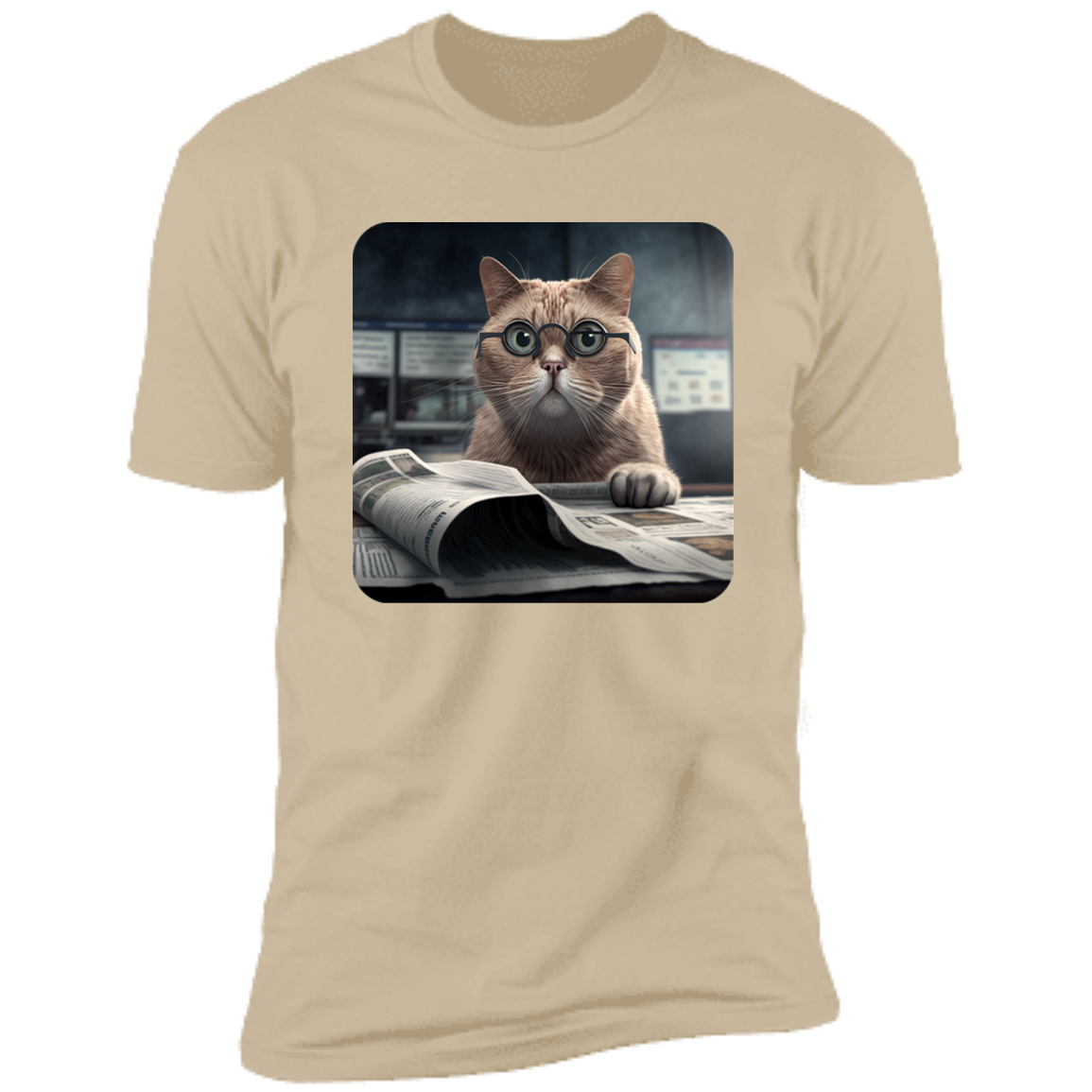 Purr-spective: Feline Edition Tee