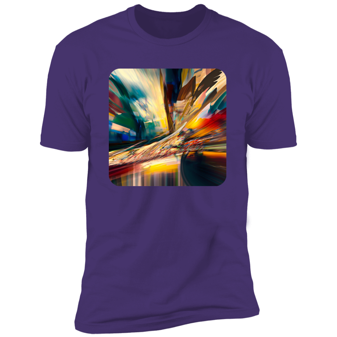 Surreal Strokes Tee