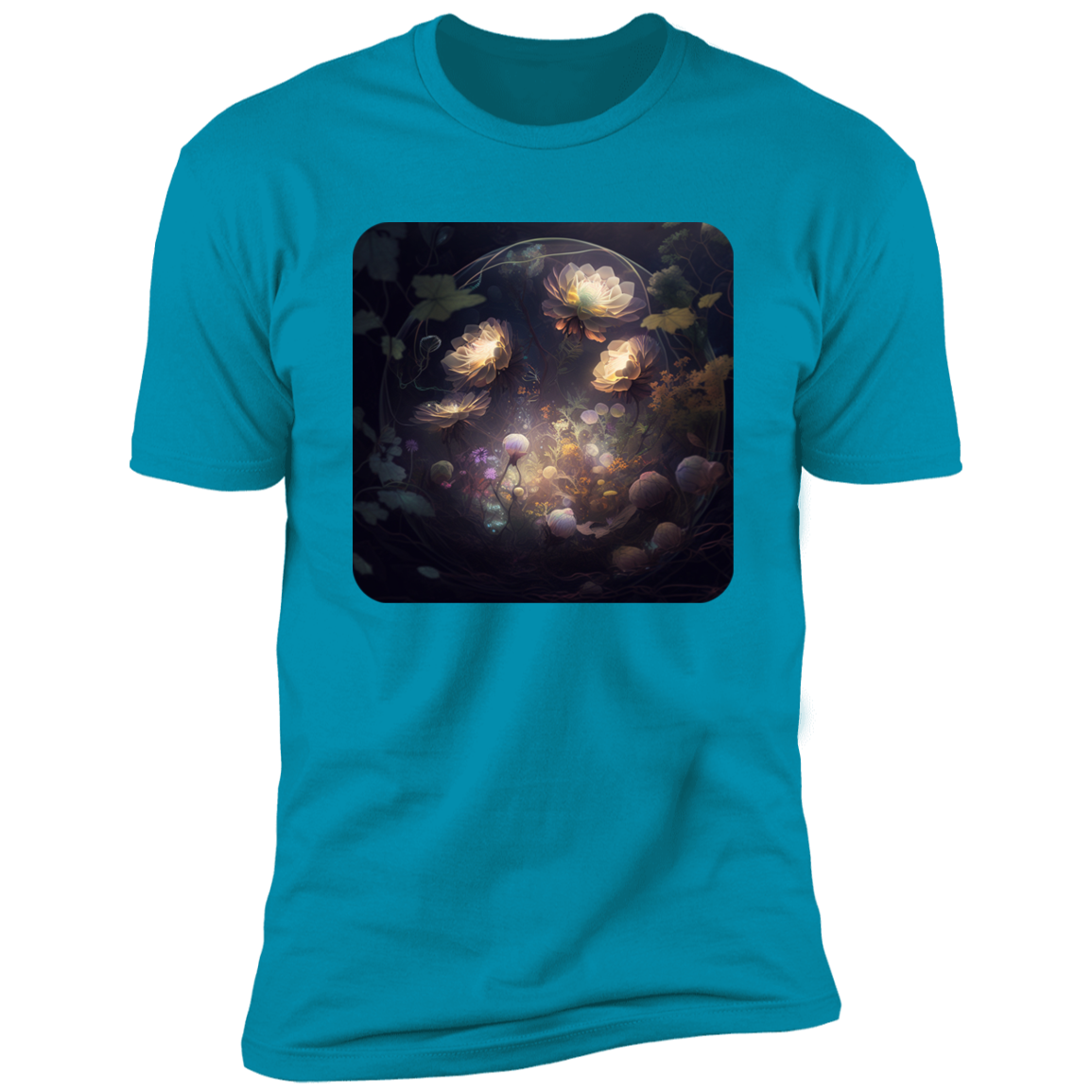 Mystic Petal Radiance Tee