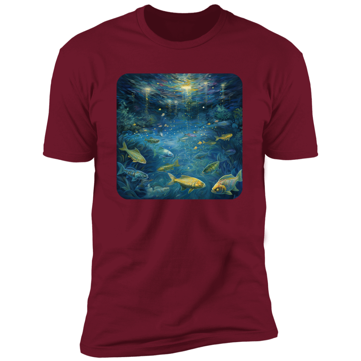 Aqua Awe Tee