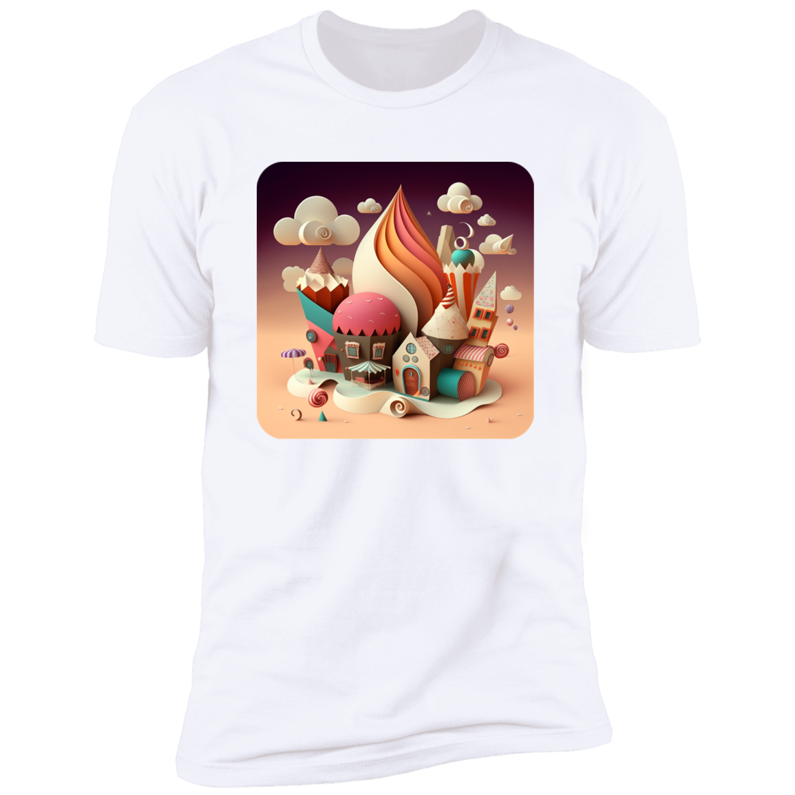 WhimsyScape Tee