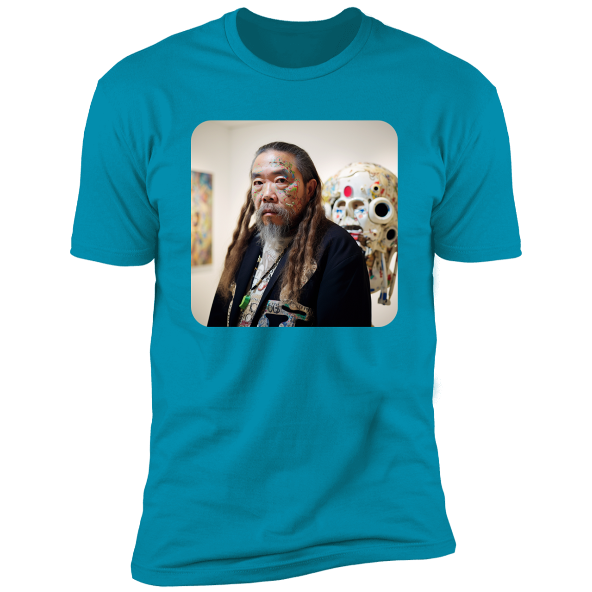 Cyberbloom Genesis Tee