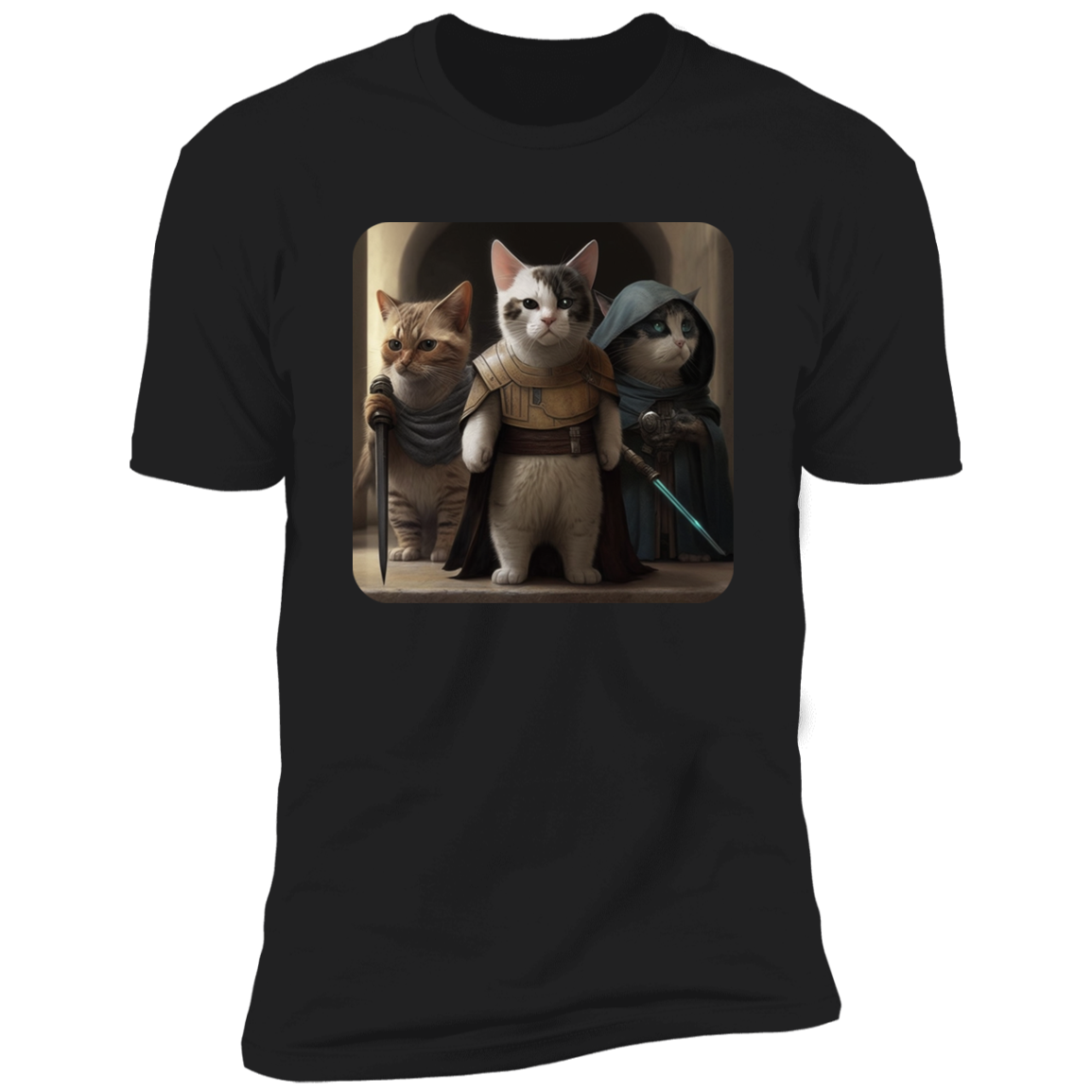 Force of Feline Tee
