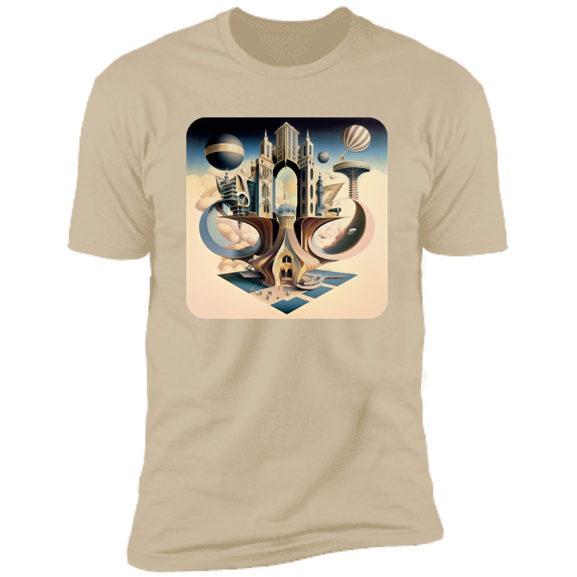 Blueprint of Imagination Tee