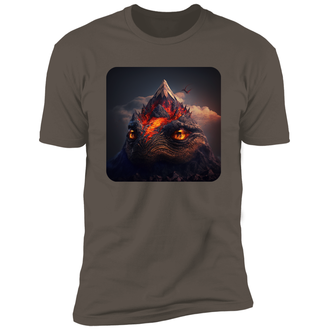 Volcanic Gaze Tee