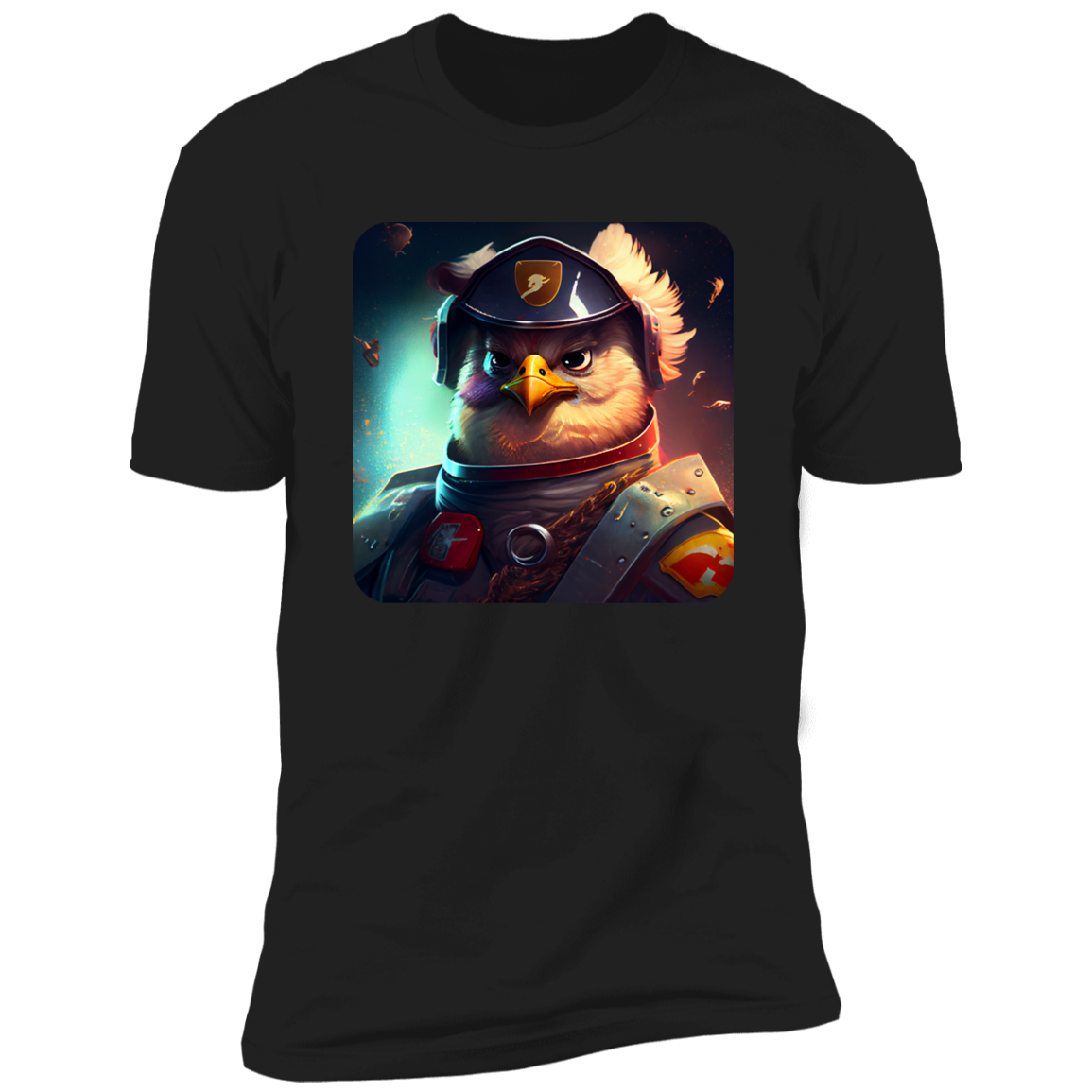 Cockpit Cluck Commander Tee