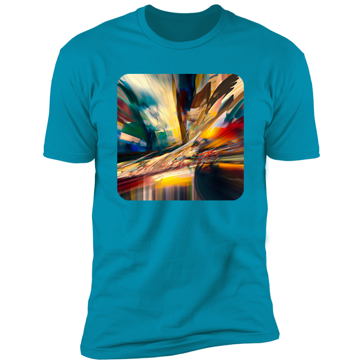Surreal Strokes Tee
