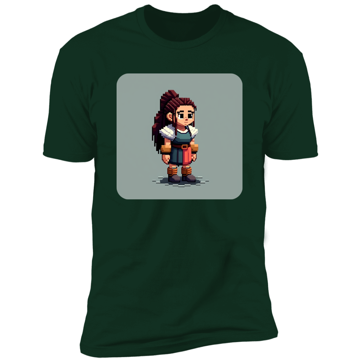 Pixelated Protagonist