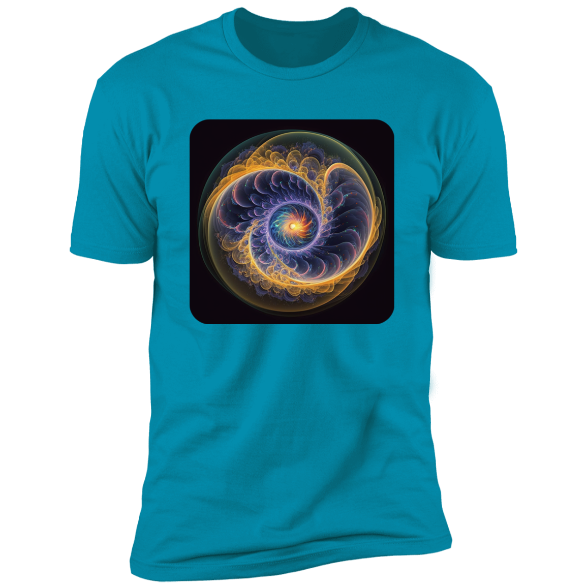 Galactic Spin Tee
