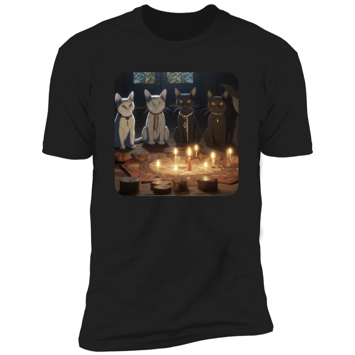 Mystic Feline Council Tee