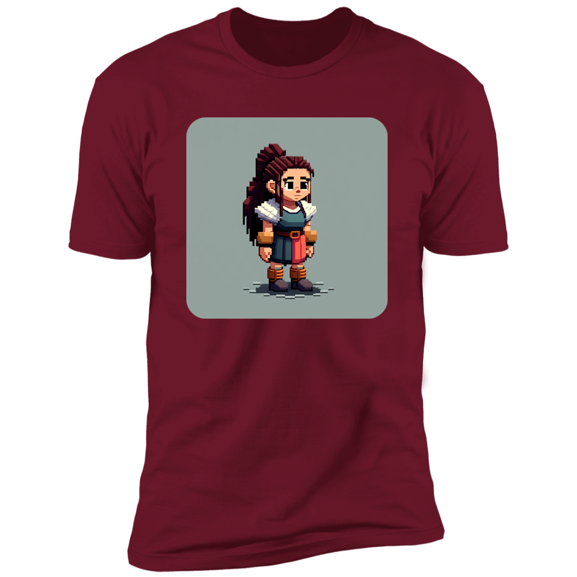 Pixelated Protagonist