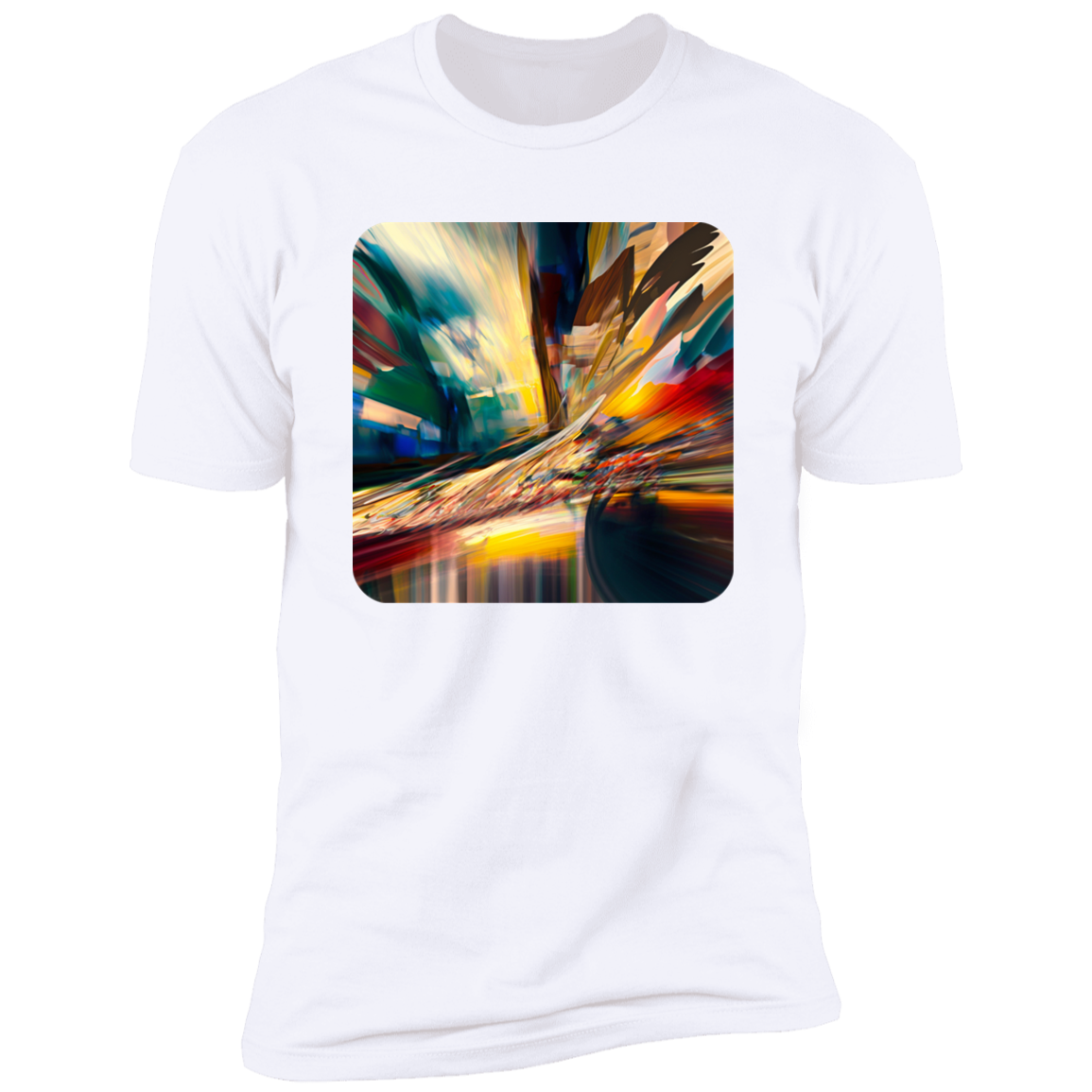 Surreal Strokes Tee