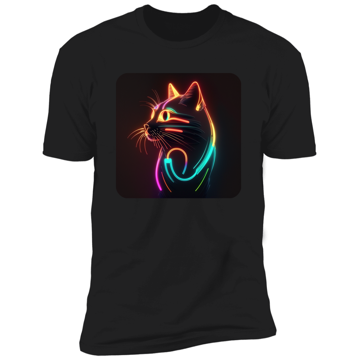 Glow Purrfection Tee