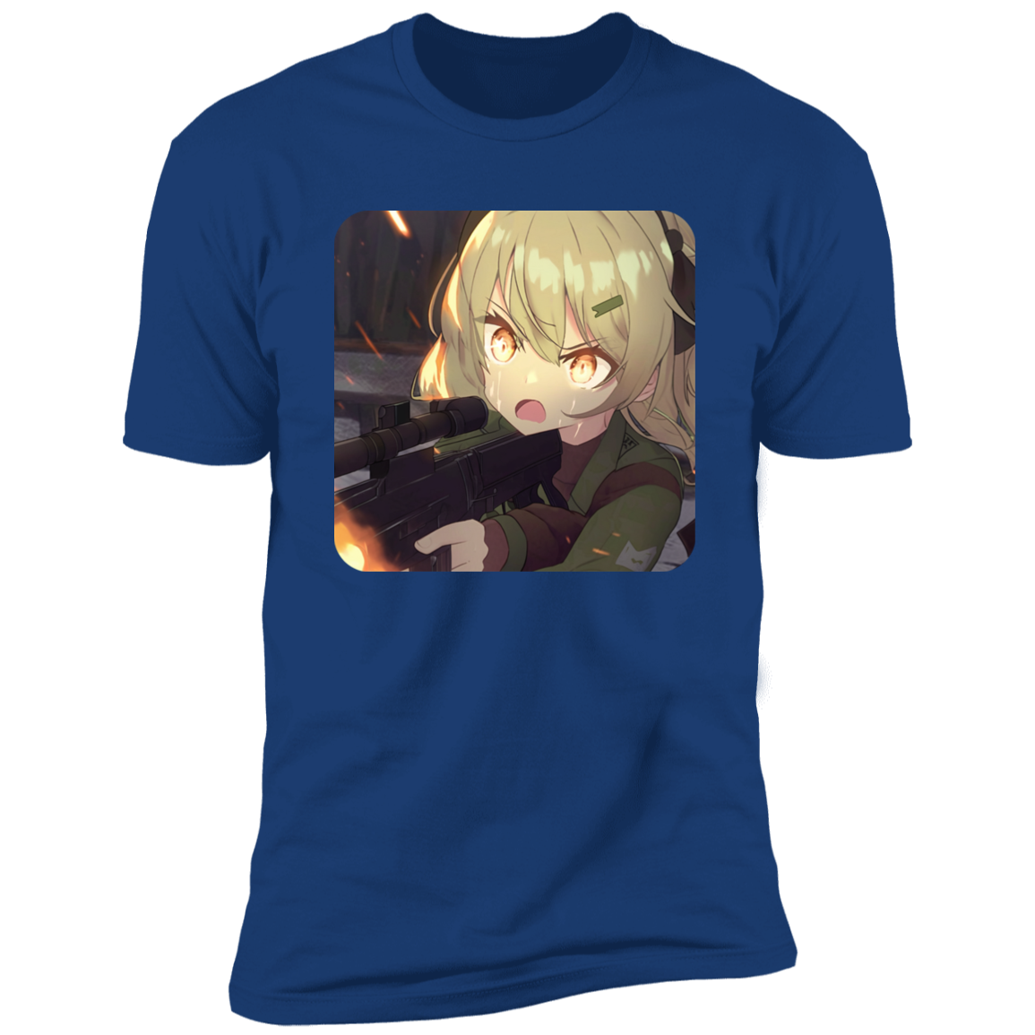 Warrior's Resolve Tee