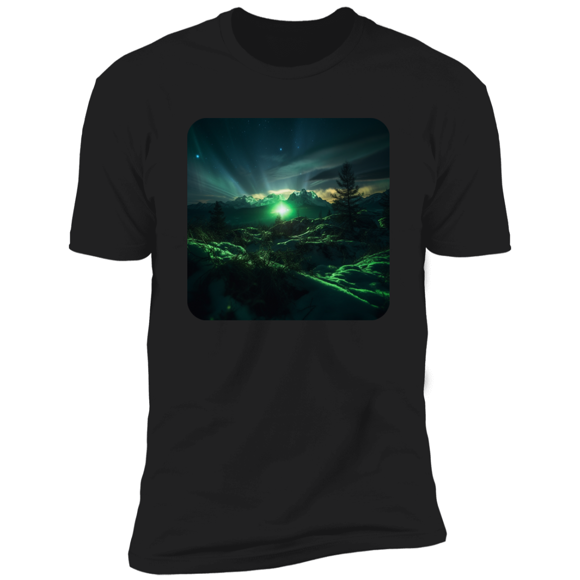 Glowing Aura Tee