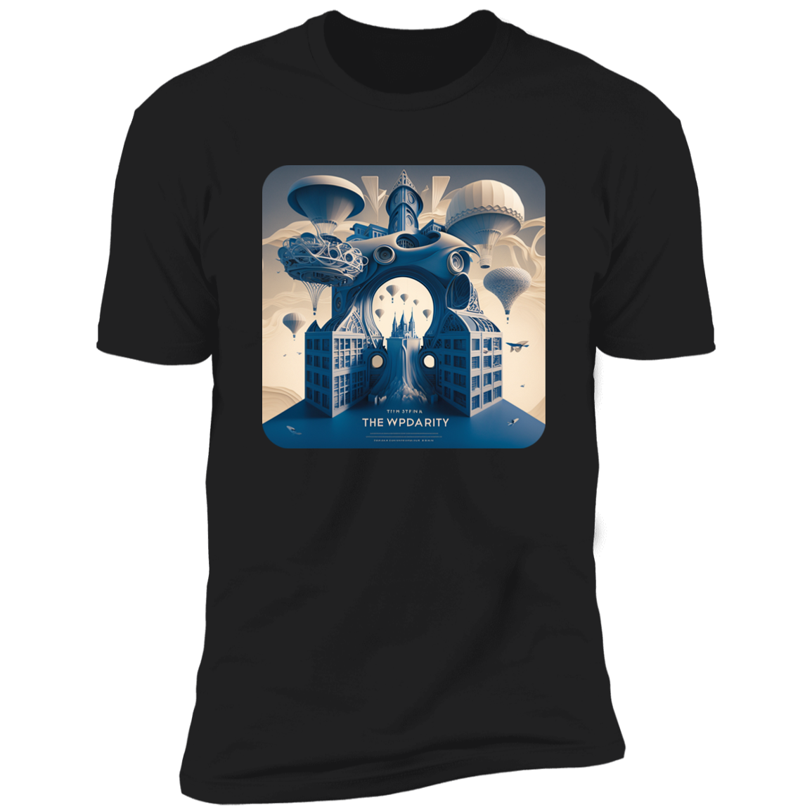 Blueprint of Imagination Tee #2