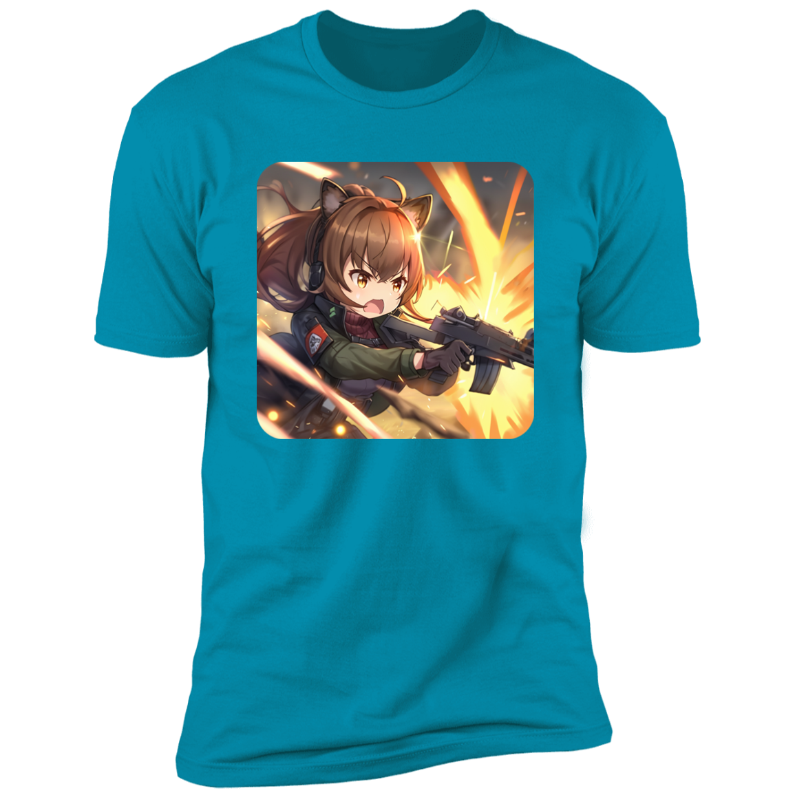 Warrior's Resolve Tee #2