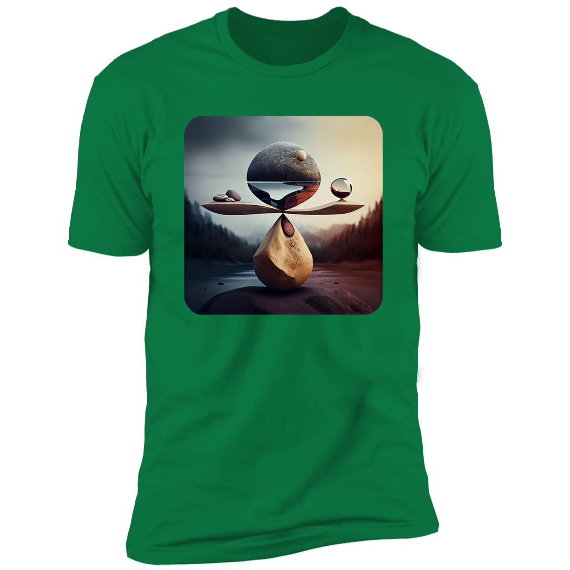 Balanced Zen Tee