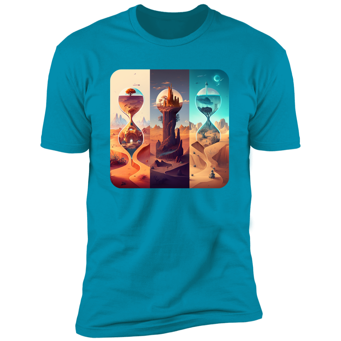 Chrono Canvas Tee #3