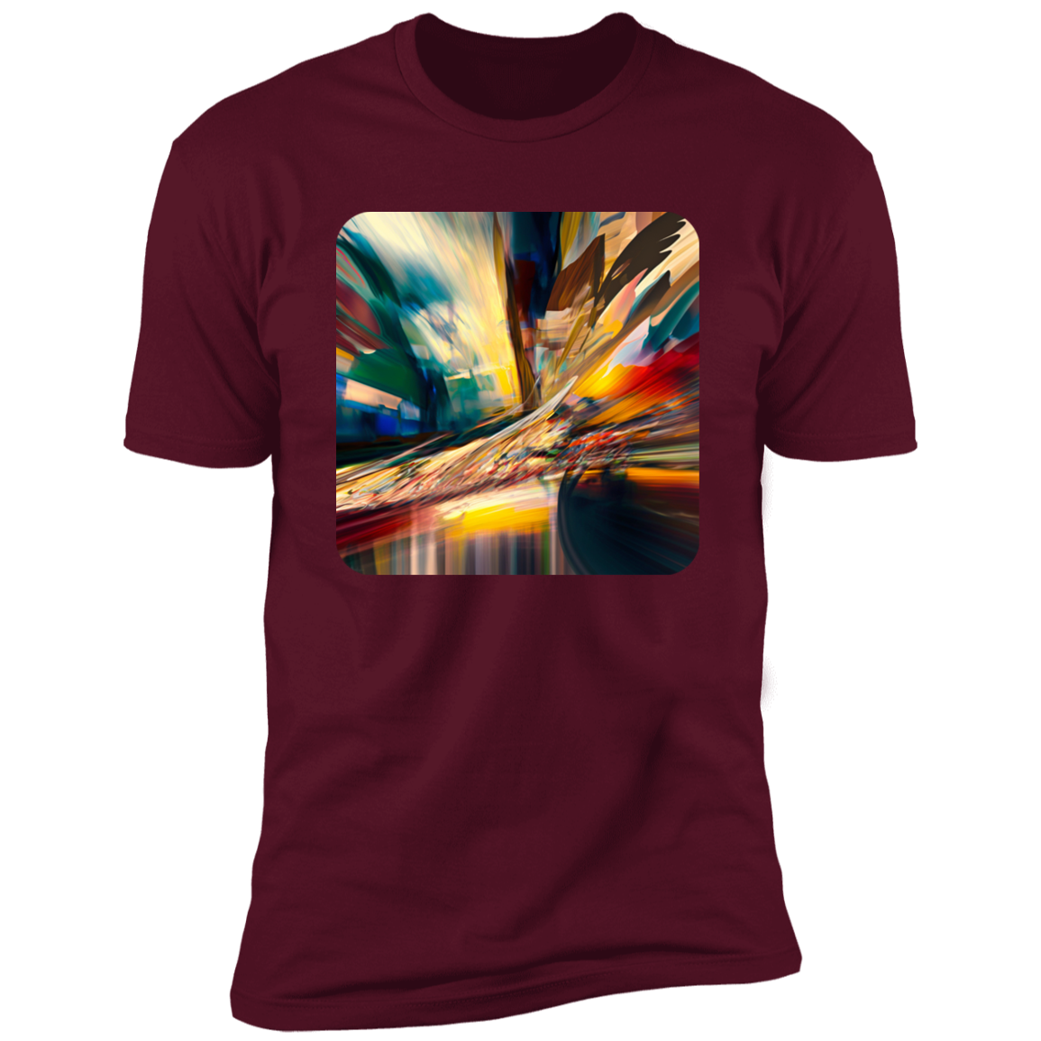 Surreal Strokes Tee