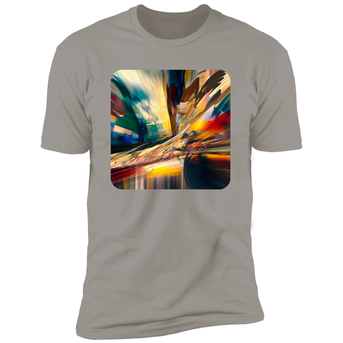 Surreal Strokes Tee