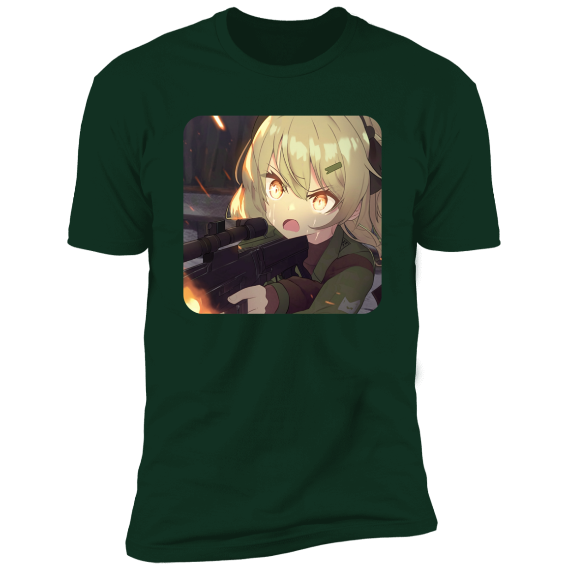 Warrior's Resolve Tee