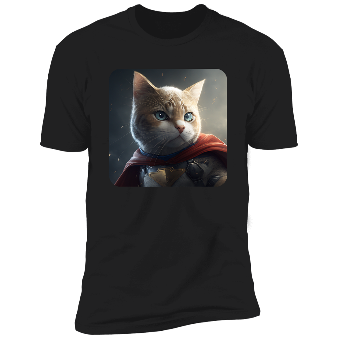 Feline Valor Tee