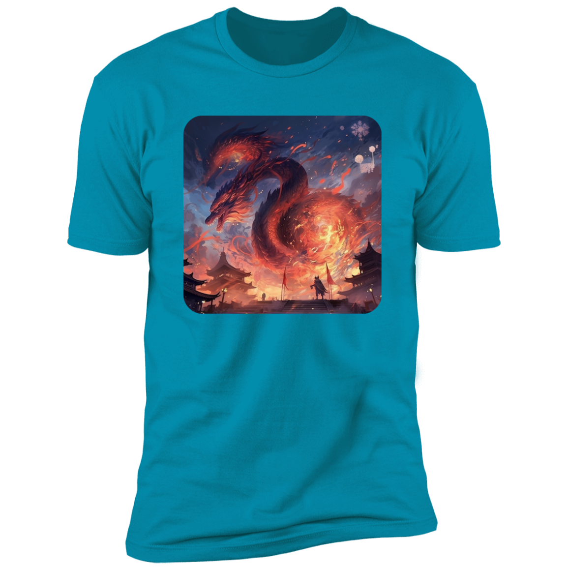 Dragon's Dance Blaze Tee