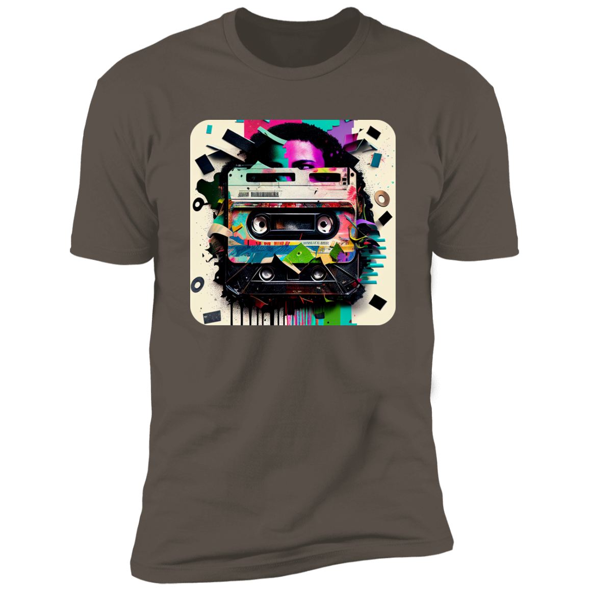 A Dj Mix Tape Cover W Crazy Rock And Rap Design