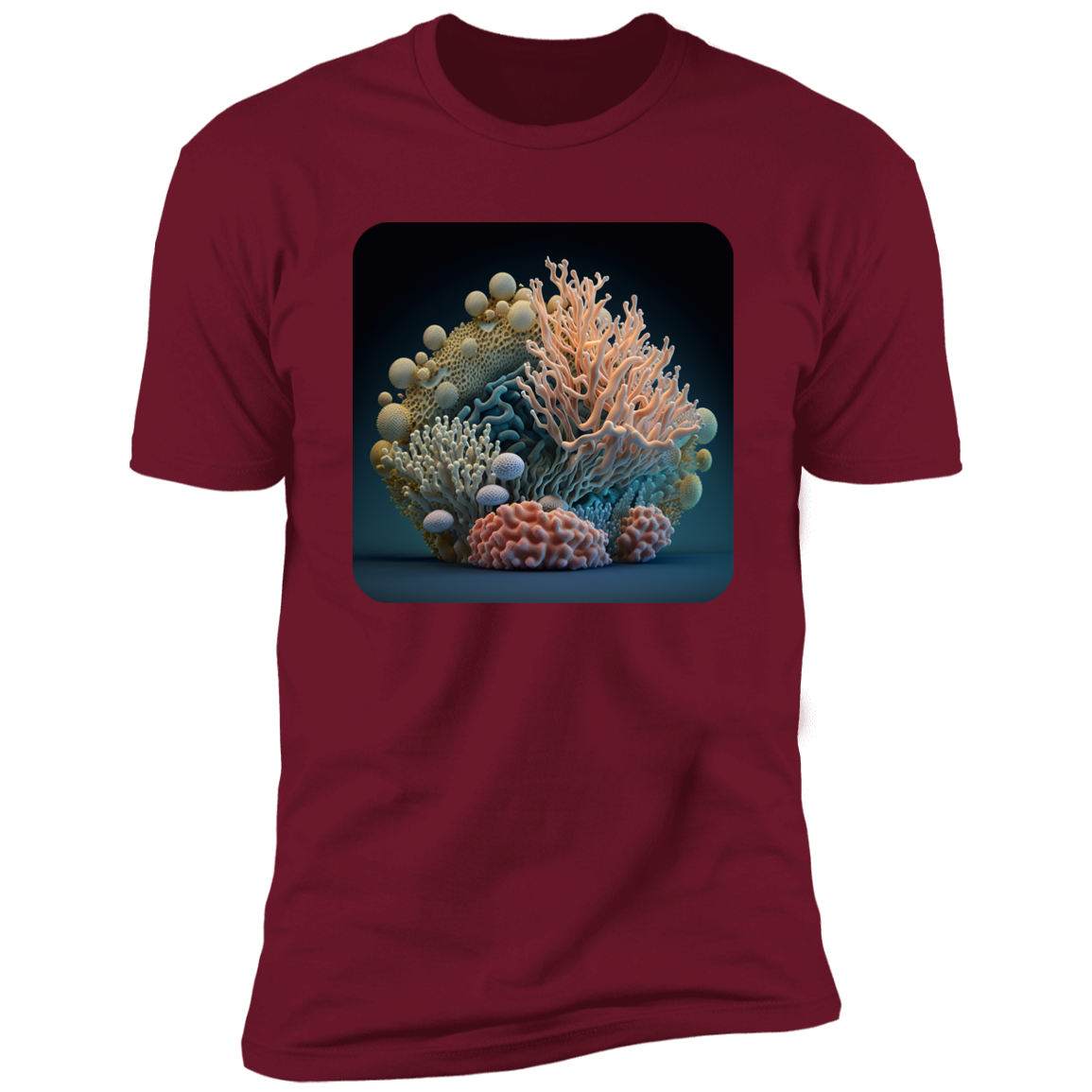 Coral Craft Tee