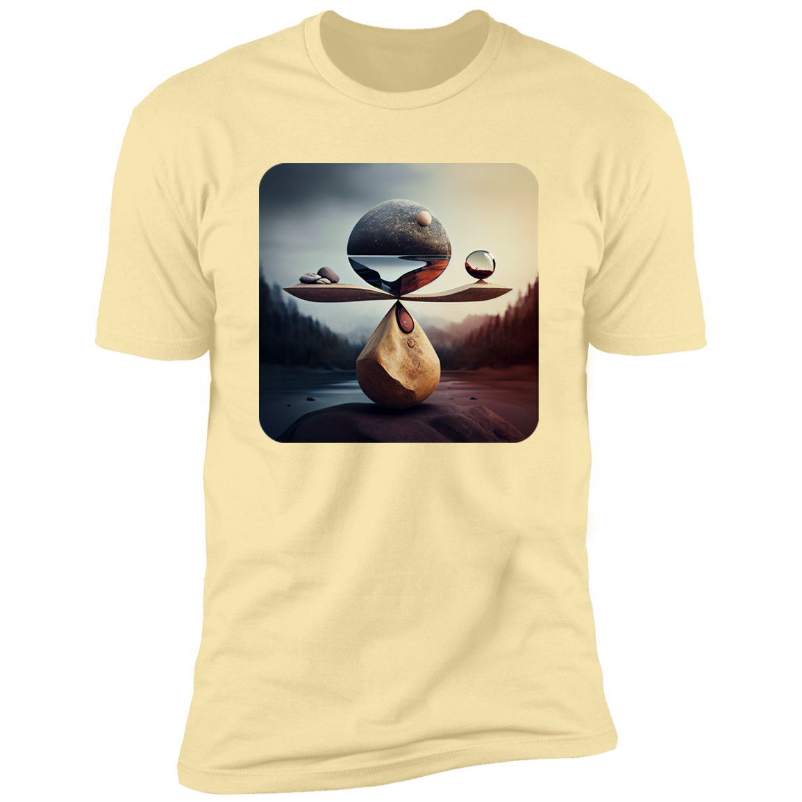 Balanced Zen Tee