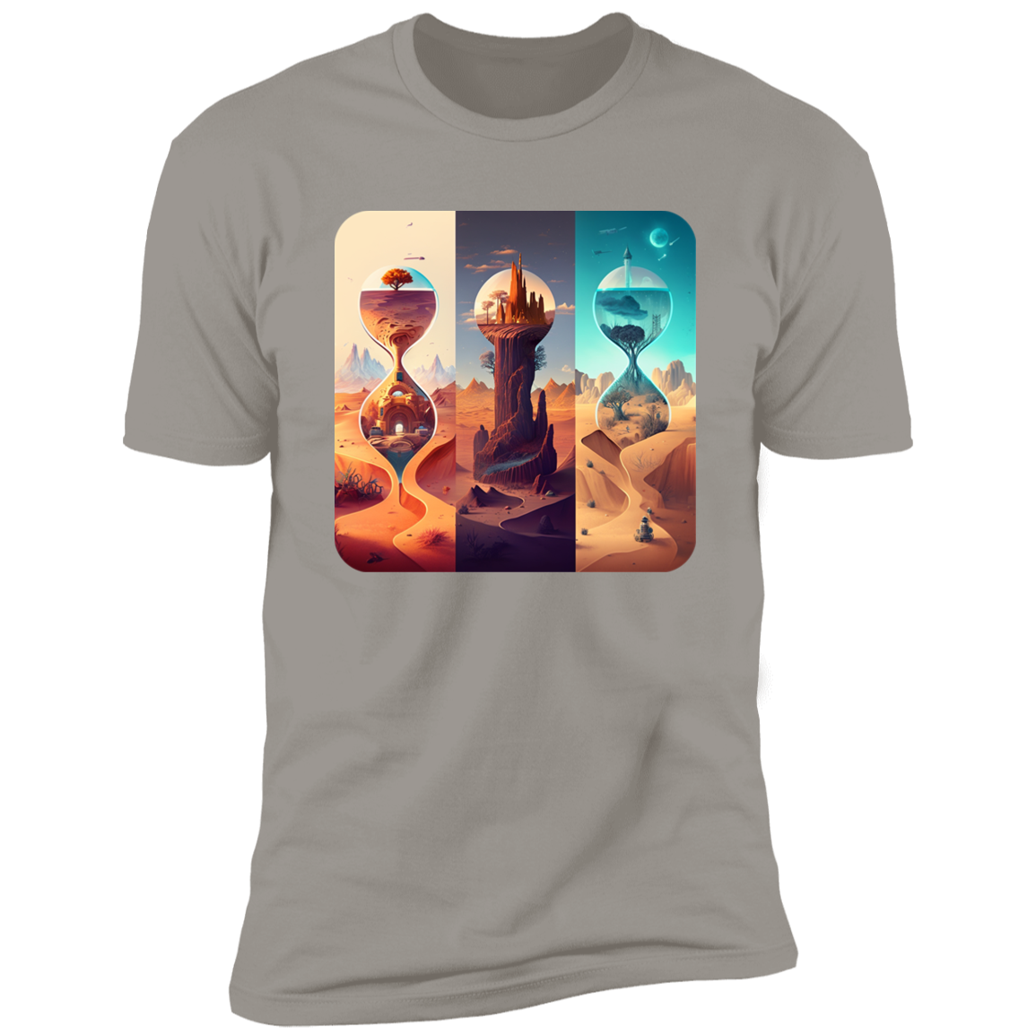 Chrono Canvas Tee #3