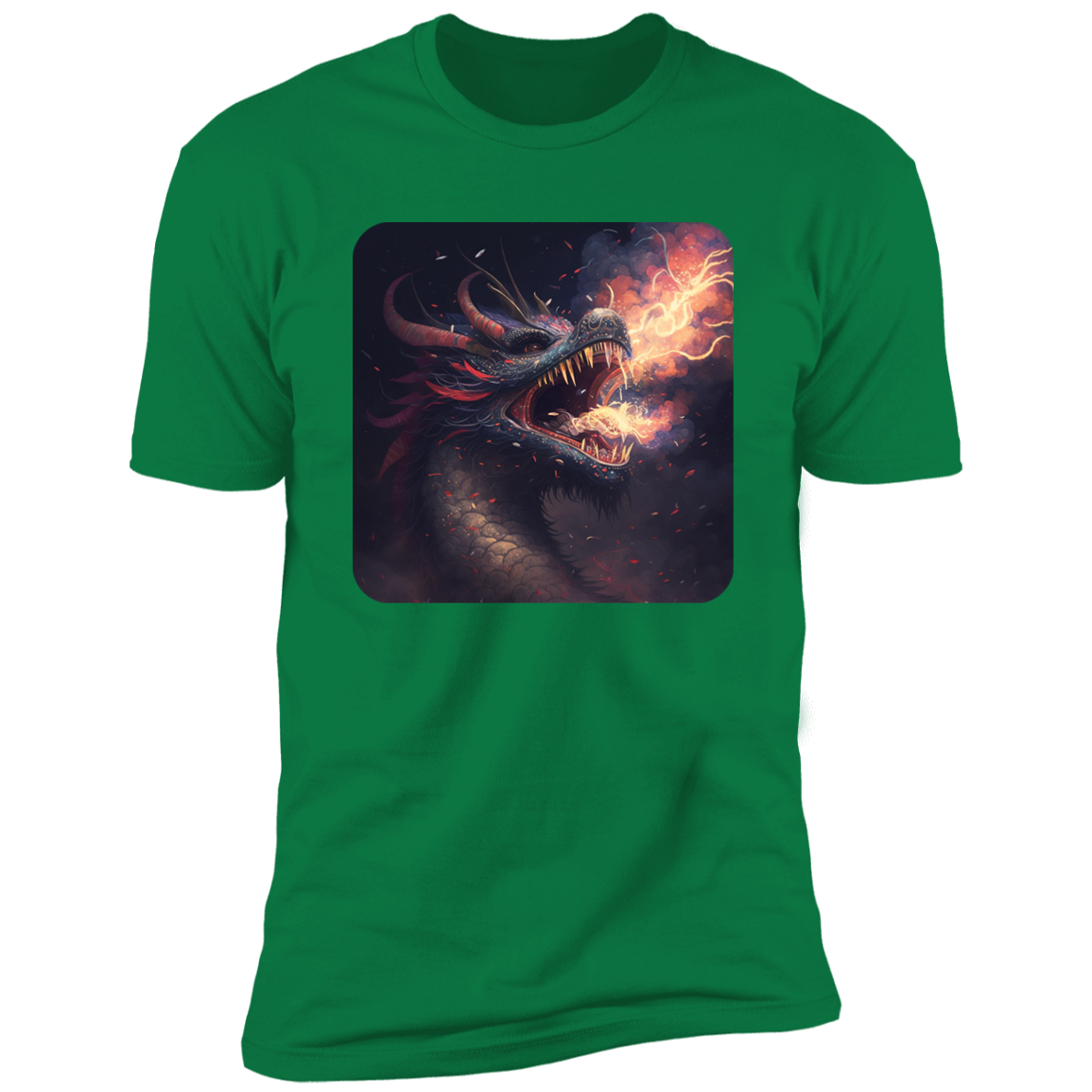 Dragon's Pyroclasm Tee