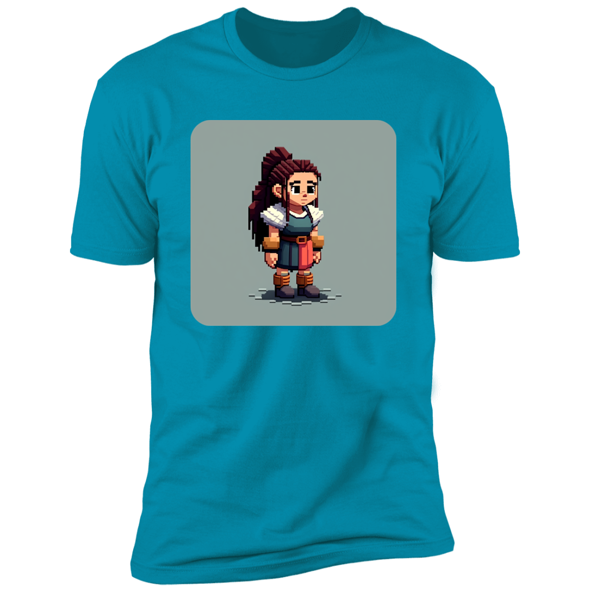 Pixelated Protagonist