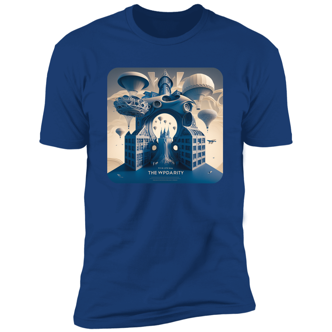 Blueprint of Imagination Tee #2