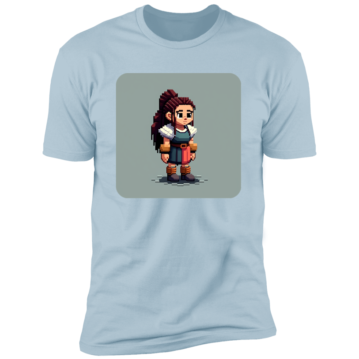 Pixelated Protagonist