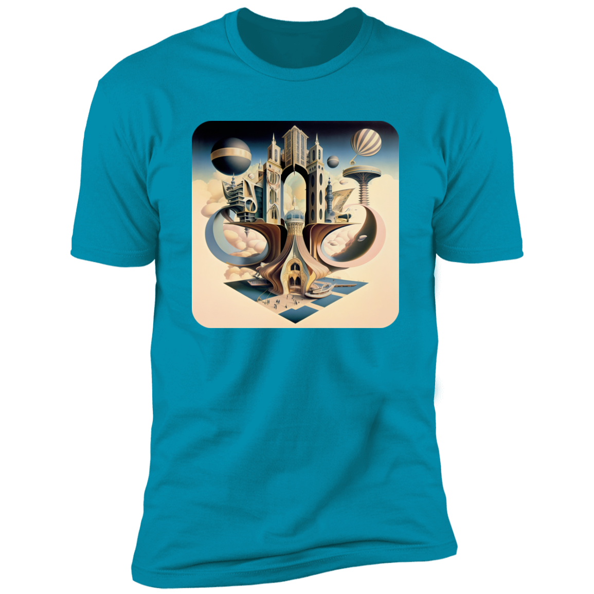 Blueprint of Imagination Tee