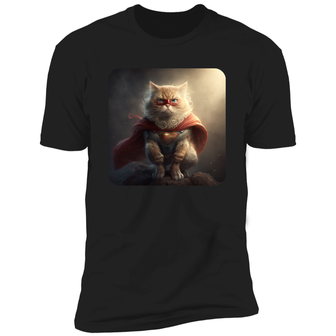 Whisker Warrior Tee