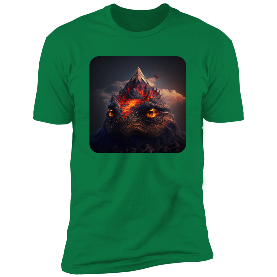Volcanic Gaze Tee