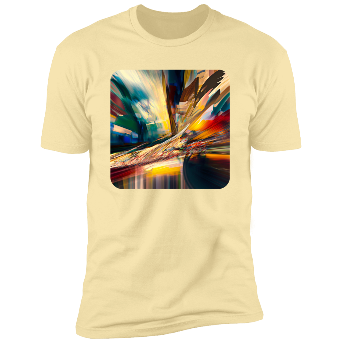Surreal Strokes Tee